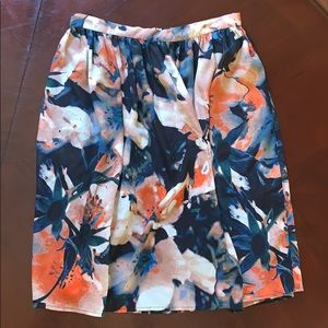 Floral Skirt
